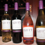 Gifft Wines Pinot Grigio, Red Blend, Pinot Noir, Rosé and Chardonnay.