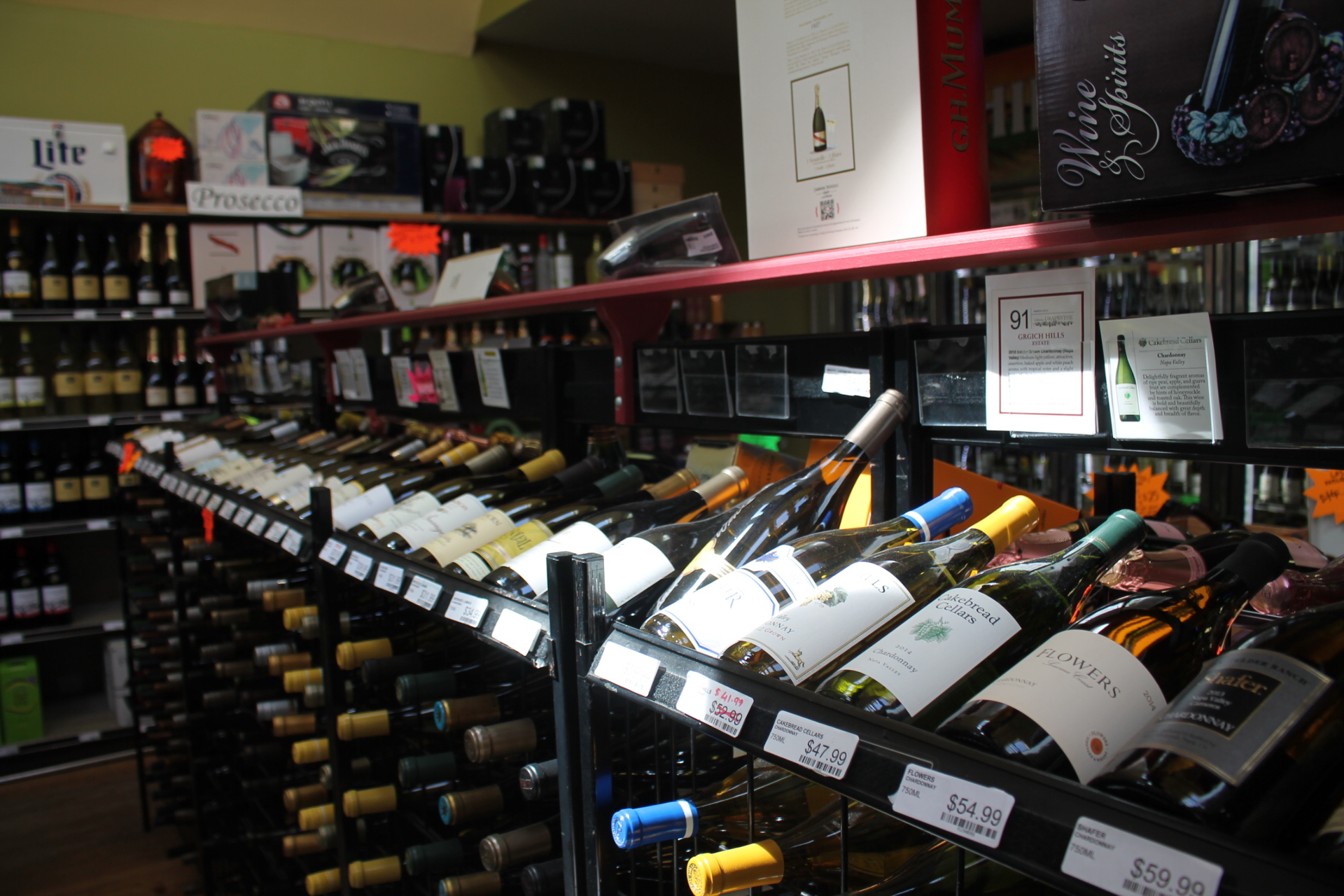 Retail Review: Jamestown Wine & Spirits