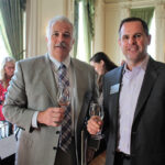 Tom Afonso, General Manager, Patriot Division, Horizon Beverage Company and Bob Swartz, President, Horizon Beverage Company of Rhode Island.