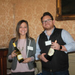 Kristen Cubicciotti, Market Manager, Brown-Forman and Michael D. Smith, Director of Sales, Axios Wine.