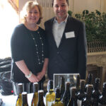 Arleen Carpenter, Tasting Consultant and Michael Andrews, Regional Manager, Wente Family Estates.