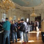 The 2017 Horizon Beverage Wine Expo inside the Rosecliff Mansion.