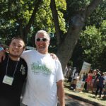 Co-founders of the ShakesBeer Festival Steve Bilodeau, Beer Manager, Wines Unlimited and Pete Rodrigues, Manager, Captain’s Keg of Stratford.