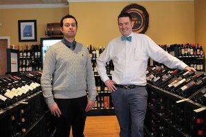 Marc Berry, Wine Sales Manager and Justin Garrison, Craft Spirits Manager.