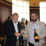 Charles Saunders, Le Grand Maitre, Chateau Montclair, Les Chevaliers Du Grand Vin and Chuck Saunders, Director of Sales Northeast, Biagio Cru Wines and Spirits.