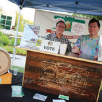 Marty Schwartz, Willimantic Brewing Company and David Wollner, Manager and Brewer, Willimantic Brewing Company.