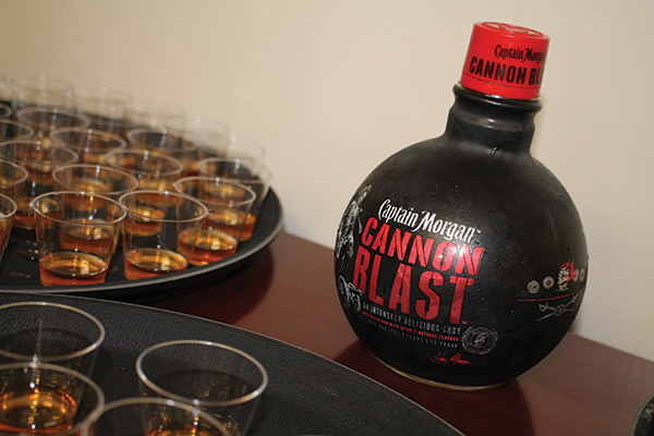 Hartley & Parker, Diageo Launch Cannon Blast, Award Sales Rep