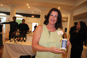 Deborah Daniels, CSW and Tasting Room Events Manager at Carolyn’s Sakonnet Vineyard.