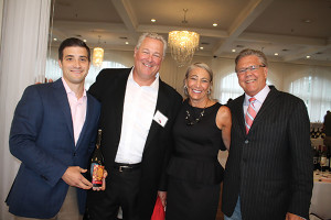 All of RIDC except where indicated: Damien Correia, Vice President Northeast Division, Vintage Point; Tom Becker, General Manager of Corporate Fine Wines; Rita Martin, Marketing Manager; Rick Proctor, New England Regional Manager, Vintage Point.