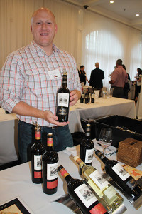 James Anci, Northeast Regional Sales Manager, Round Pond Vineyard.