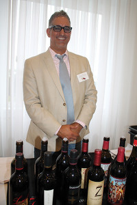 Steve Cuoco, New England District Sales Manager, Michael David Winery.