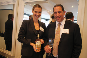 Kathleen Danahey, Rhode Island State Manager, Diageo with Howard Gantz, General Manager, RIDC.