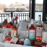 MS Walker hosted its Vintage 2017 Spring Rosé show at Providence’s Watermann Grille.