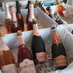 Sparkling wine selections included Louis De Grenelle Corial Brut Rosé, Gruet Brut Rosé, Scharffenberger Brut Rosé, and Roederer Estate Brut Rosé.