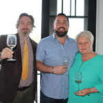 Marc Guillotte, Off-Premise Wine Craft Spirit Specialist, MS Walker; Craig Penardo, Owner, Main Street Wine and Spirits; Andrea Penardo, Owner, Main Street Wine and Spirits.