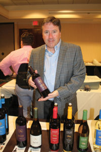 Danny Greene, Northeast Division Manager, Hess Family Estates.