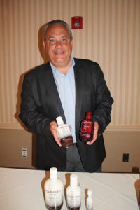 Louis Geneux, President, Forbidden Brands, LLC.
