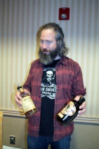 Marc Mayer, NY Metro Brand Manager, Iron Smoke Distillery.