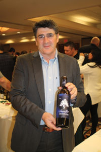 Felix Jimenez, US Brand Ambassador and Business Development, Gil Family Estates.