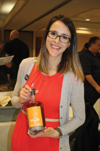 Allison Burns, Director of Sales, Wigle Whiskey.