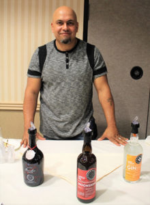 Efrain Vazquez, Merchandiser Coordinator, Slocum & Sons.