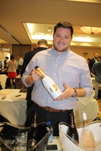 Finn Briggs, New England Regional Manager, Sovereign Brands.