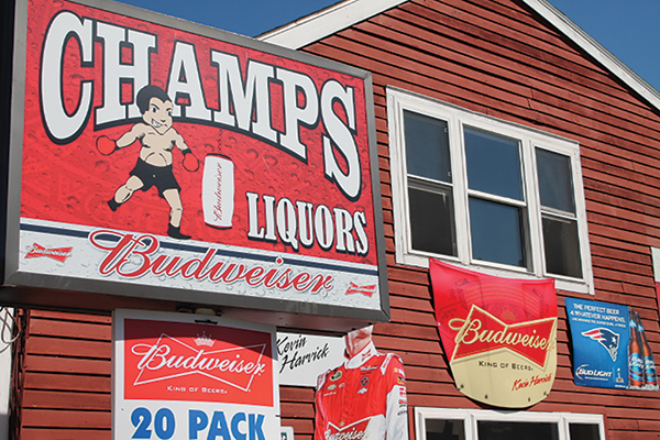 Retail Review: Champs Discount Liquors