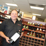 Owner Nelson Veiga of The Good Life Wine and Spirits