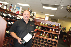 Owner Nelson Veiga of The Good Life Wine and Spirits