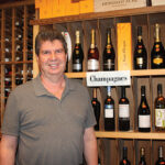 Demetris Tolides, Owner, Surrey Wine Shop.