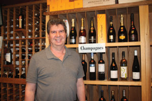 Demetris Tolides, Owner, Surrey Wine Shop.