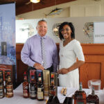 Tom Kachmarck, CT State Manager, Brown-Forman and Kim Hill, CT Market Manager, Brown-Forman.