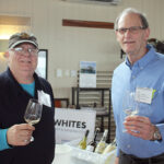 Thom Purcell, Amity Wine & Spirits Hamden and Phil Miller, Amity Wine & Spirits New Haven.