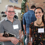 Dave Zanowiak, Owner, Oxford Liquors and Anna Alaphatt, Oxford Liquors.