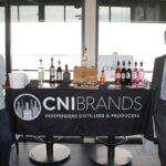 Romain Guille, National Sales Director, CNI Brands and Ralph Anastasio, Sales Manager, Eder Bros.