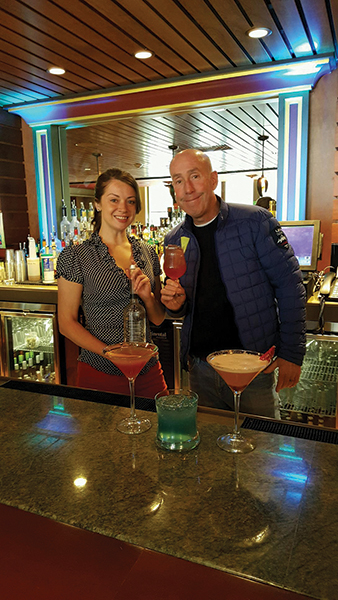 Hartford’s Infinity Music Hall Hosts In-House Cocktail Competition