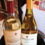 Shannon Ridge 2016 Sauvignon Blanc and Shannon Ridge 2015 Chardonnay, harvested from sustainably-farmed vineyards in Lake County, California.