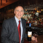 Julius Angelini, Owner, Angelini Wine with Angelini Pergola Rosso.