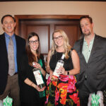 All from Connecticut Distributors, Inc. showcasing RumHaven Coconut: Mark Schnee, Sales Representative; Callie Bak, Account Development Specialist; Nadine Gengras, Portfolio and Account Development Manager; David Unnever, Sales Representative.