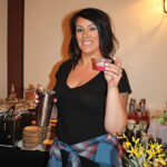 Nikki Simches, Bar Manager, Cure Restaurant. Simches won the cocktail competition with her creation, The Beet Sweats!, named as crowd favorite.