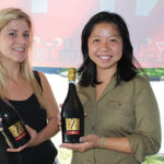 Pauline D’Haenens, Brand Ambassador, Fantinel with Haruka Black, Japanese Sales Specialist, Domaine Select Wines and Spirits.