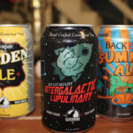 A selection of beers from Back East Brewing Company.