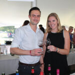 Marthinus and Victoria Van Der Vyver of Ken Forrester Vineyards of South Africa.