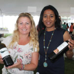 Jennifer Crowley, New England Estate Region Manager, Terlato Wines; and Seema Parthasarathy, Fine Wine Development Manager East, Terlato Wines.