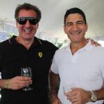 Retailer John SantaCroce with Gene Sepe, CEO and President of Brescome Barton.