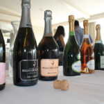 Sparkling selections on display.