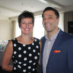 Susan McQuade, Brand Manager, Winebow and Carl Vitale, Divisional Manager South, Winebow.