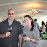 Frank Perillo, Owner, Lordship Wine & Liquor and Chrissy Laboy, Lordship Wine & Liquor.