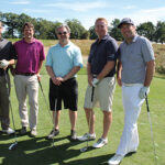 Danny Saltzman, Market Manager, Moët Hennessy; Shane Benson, Partner, New York Vinters; Wayne Walsh, Moët Hennessy; John Schmit, Moët Hennessy; Geraud Leclerc, Regional Marketing, Moët Hennessy.