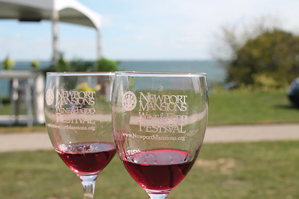 September 21-24, 2017: Newport Mansions Wine & Food Festival